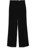 Alexander McQueen pleat-detail trousers - Black