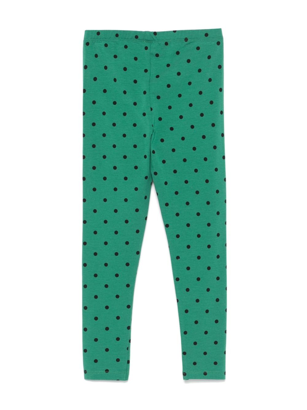 Mini Rodini Legging met stippen - Groen