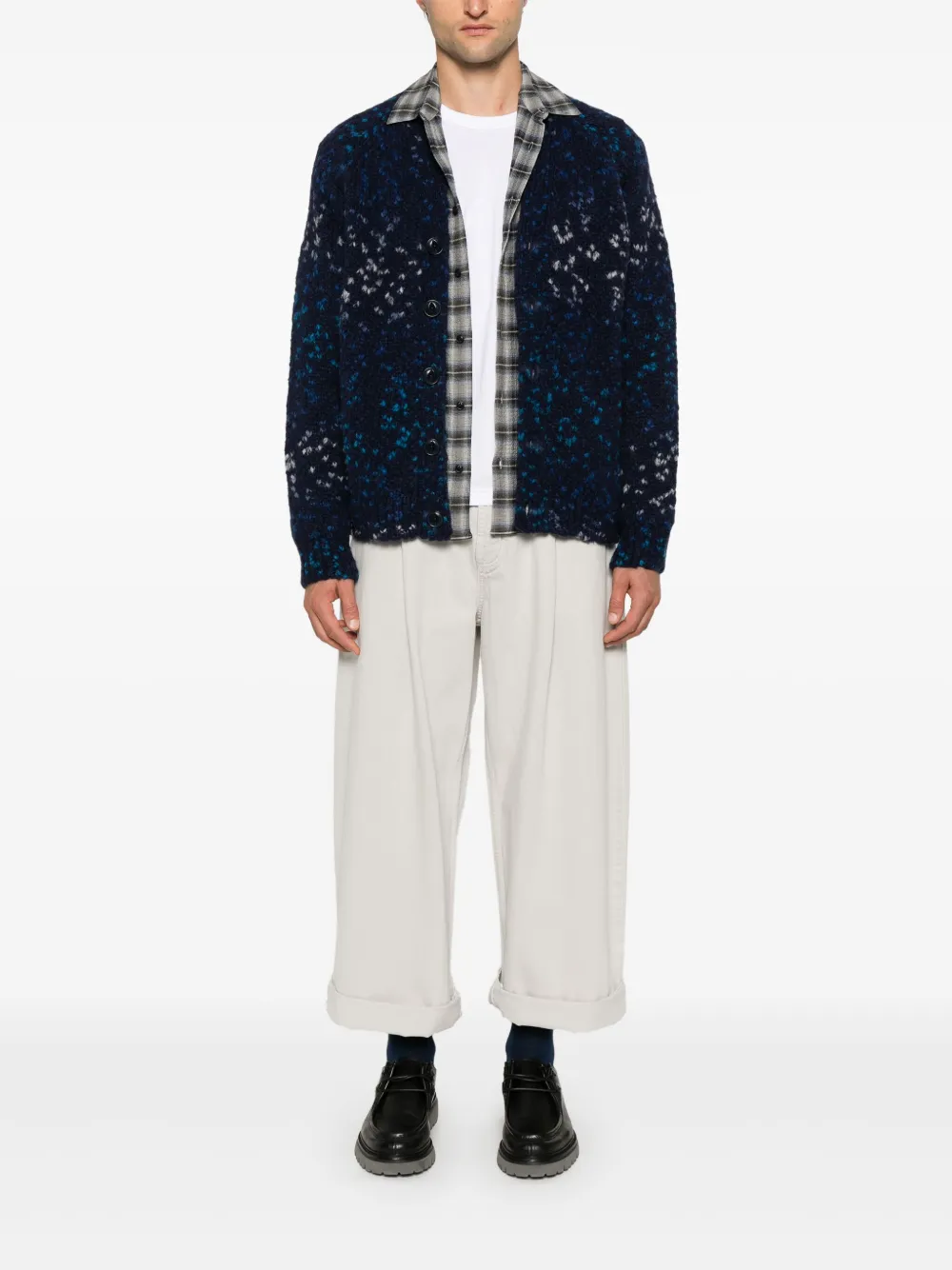 YMC Kurt vest - Blauw