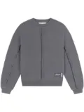 Axel Arigato logo-patch sweatshirt - Grey