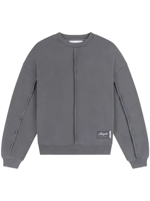 Axel Arigato logo-patch sweatshirt