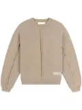 Axel Arigato logo-patch sweatshirt - Neutrals