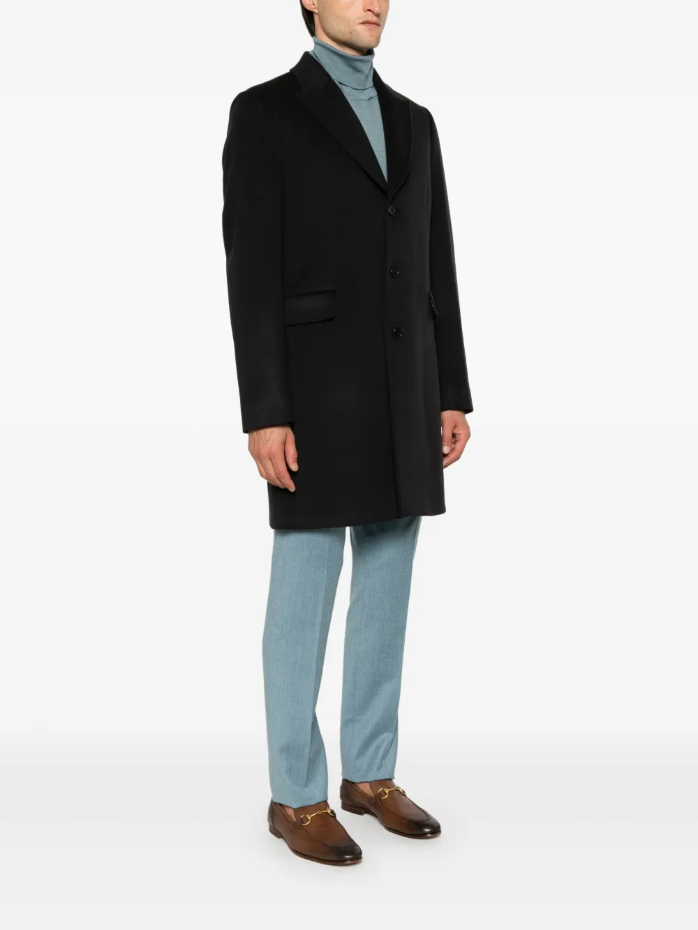 PAUL SMITH SINGLE-BREASTED COAT