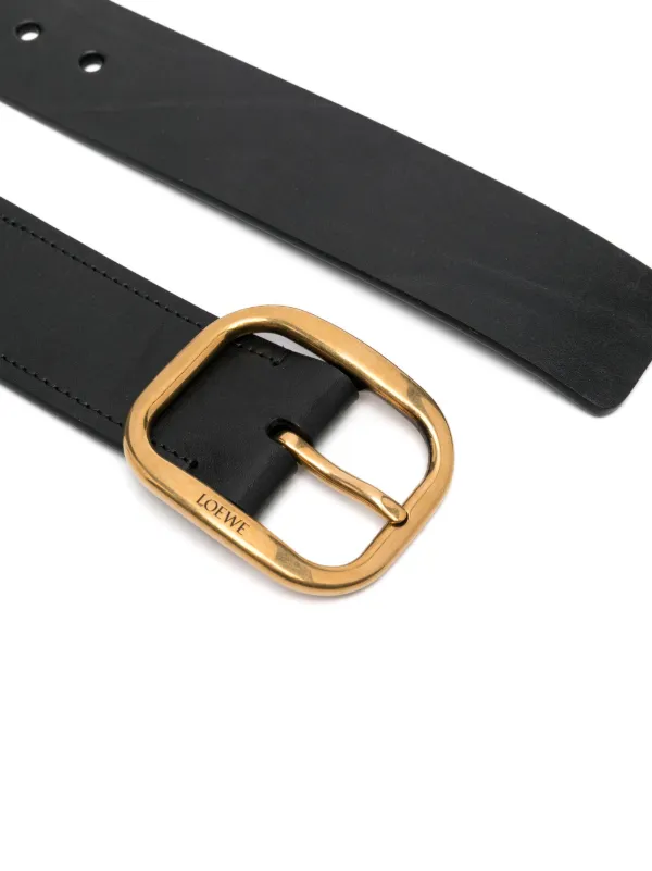 ベルト LOEWE 'Lettering' logo belt Loewe 'lettering' Logo Belt | italist | REVERSIBLE