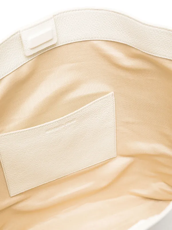 Aesther Ekme Sac Supple Shoulder Bag | White | FARFETCH