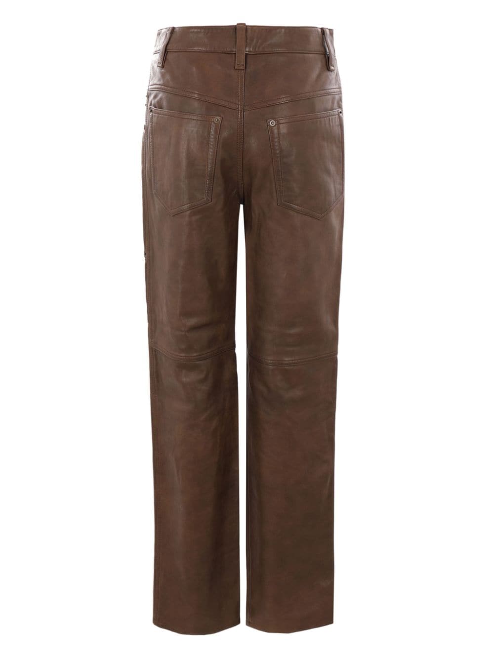 ISABEL MARANT Brinley trousers - Bruin