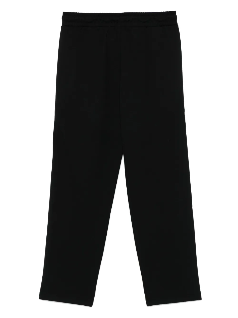 Ea7 Emporio Armani logo-tape track pants - Zwart