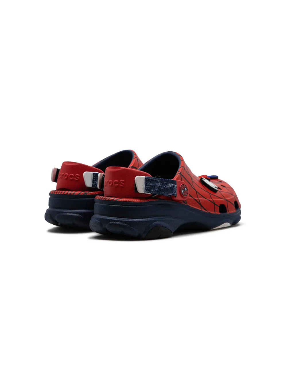 Crocs X Marvel Spider-man All-terrain Clogs In Red
