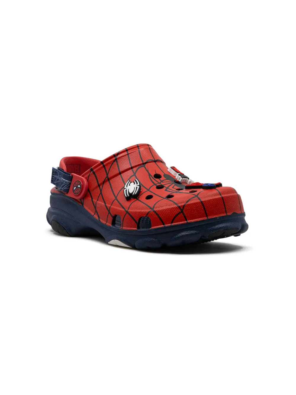 Crocs X Marvel Spider-man All-terrain Clogs In Red