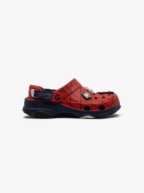 Crocs x Marvel Spider-Man All-Terrain klompen