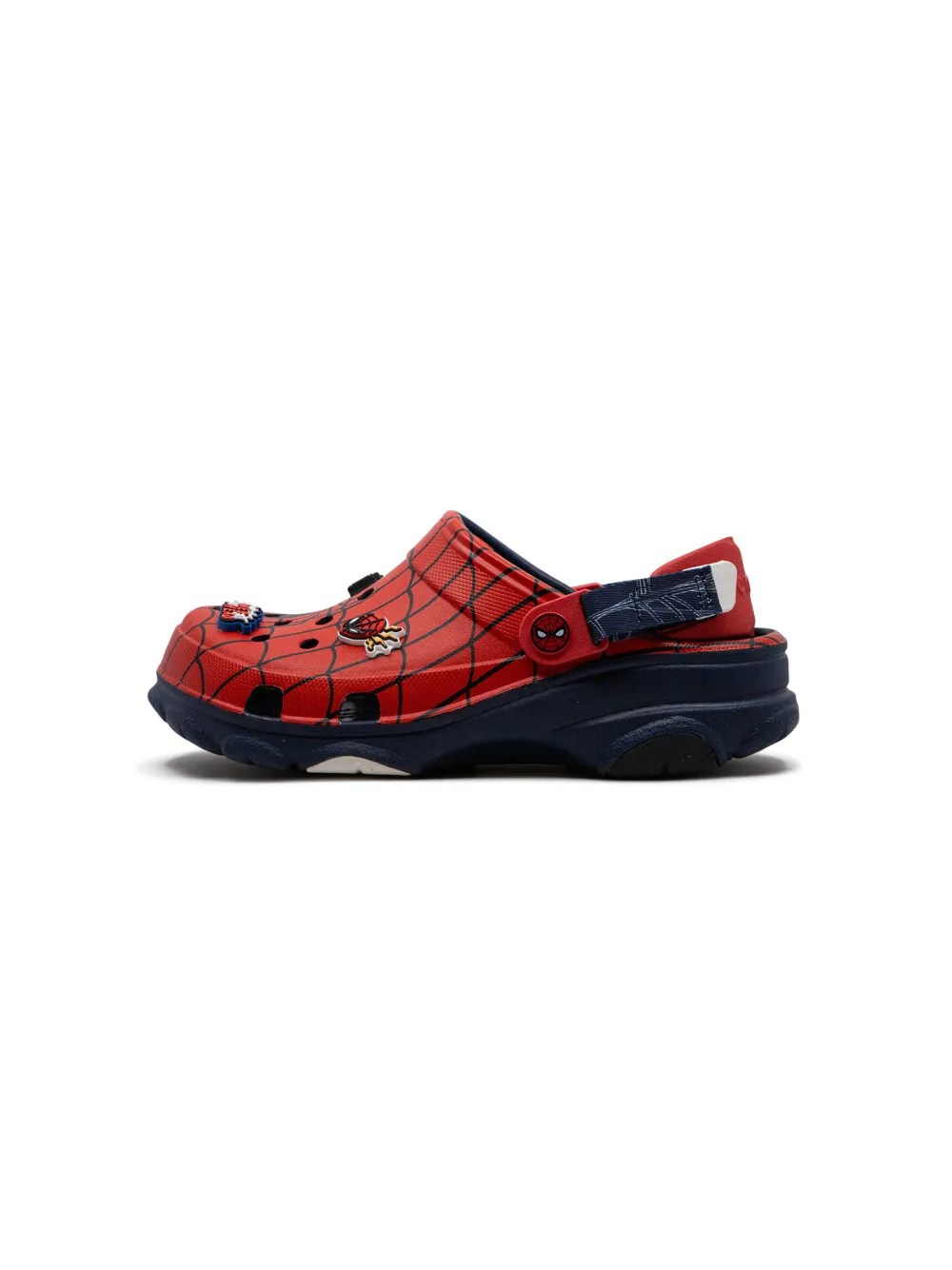 Crocs X Marvel Spider-man All-terrain Clogs In Red
