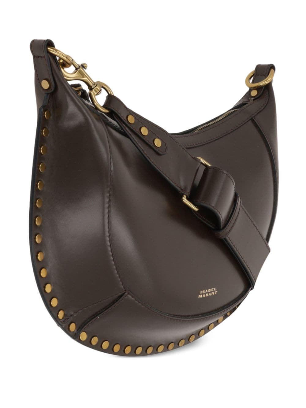 Shop Isabel Marant Naoko Shoulder Bag In Brown