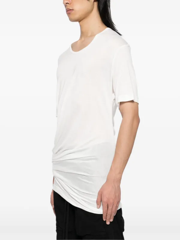 Julius アシンメトリー Tシャツ | ニュートラル | FARFETCH JP
