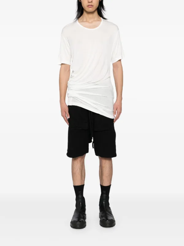Julius アシンメトリー Tシャツ | ニュートラル | FARFETCH JP