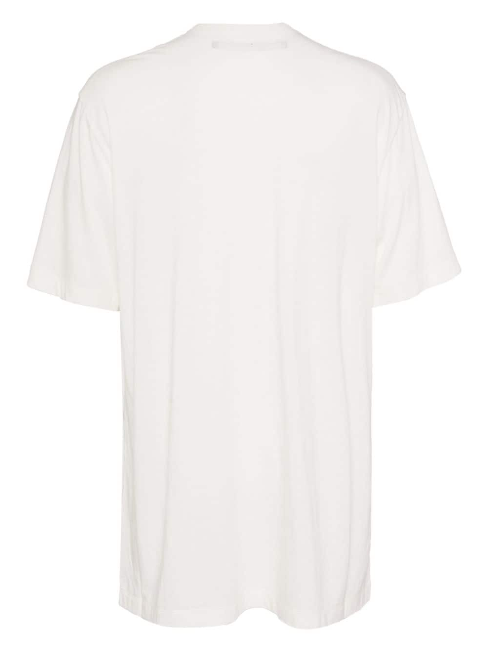 Julius T-shirt met ronde hals - Wit