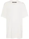 Julius crew-neck jersey T-shirt - White