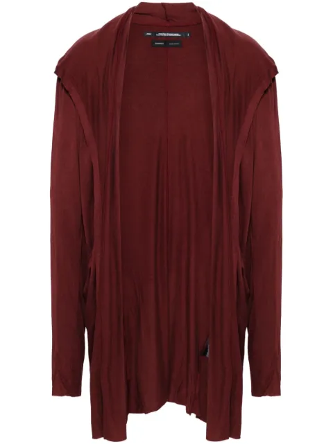 Julius Cardigan de jersey drapeado