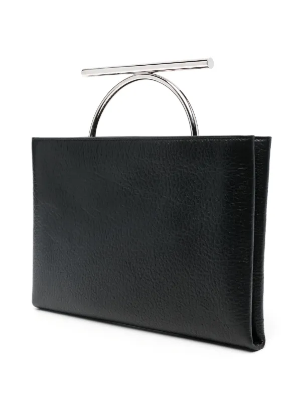 Alexander McQueen Cross-Bar クラッチバッグ | ブラック | FARFETCH JP
