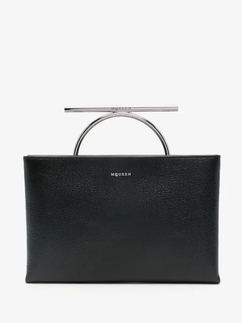 Alexander McQueen Cross-Bar clutch