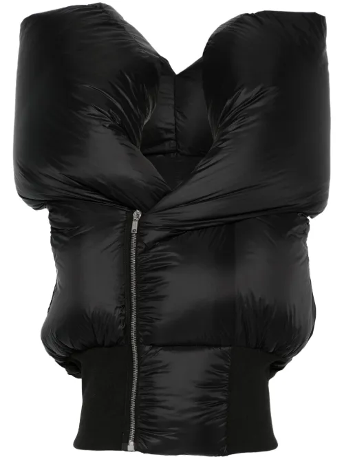 Rick Owens gilet Anubis - Noir - Rick Owens - Modalova