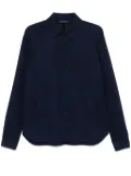 Harris Wharf London herringbone jacket - Blue