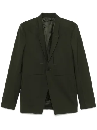 ジャケット Rick Owens Blazer Rick Owens - FOGPOCKET SOFT BLAZER | HBX - Globally Curated