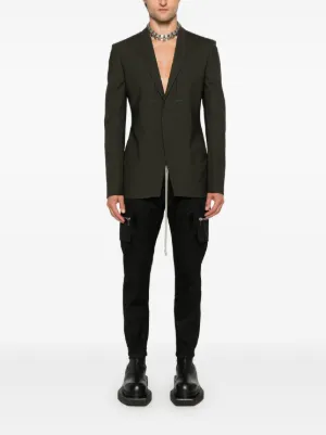 Rick Owens(リックオウエンス)テーラードジャケット ブレザー Rick Owens(リックオウエンス)テーラードジャケット ブレザー