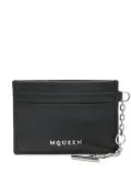 Alexander McQueen Sling card holder - Black