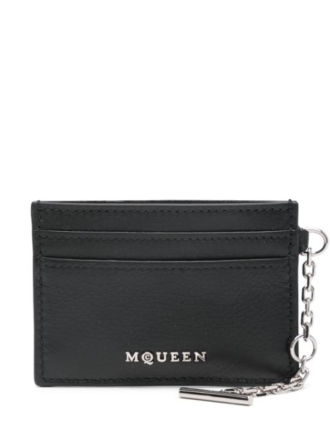 Alexander McQueen Sling card holder Women