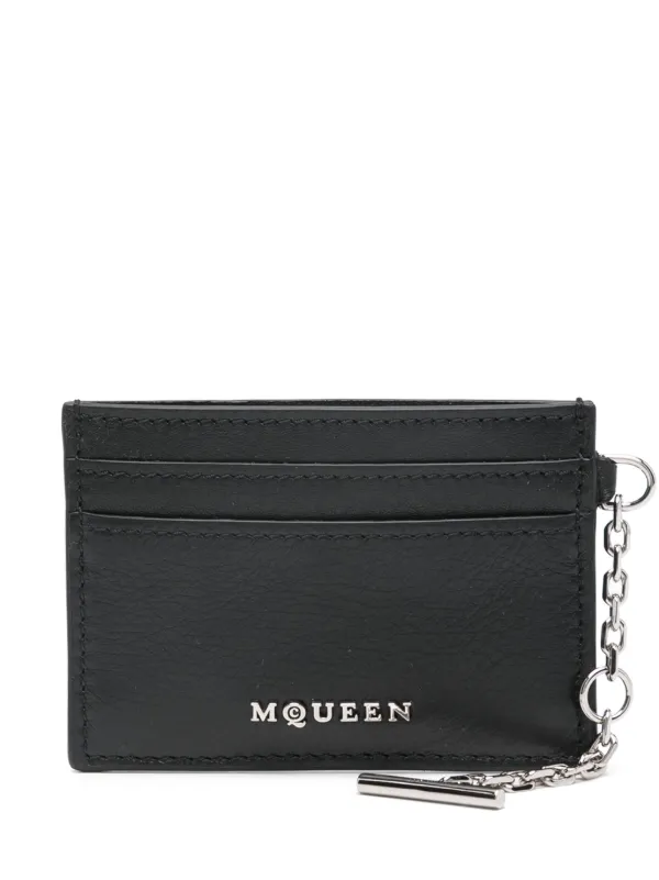 ★送料関税込★alexander mcqueen スリングカードケース Alexander MCQUEEN スリング カードホルダー (alexander mcqueen