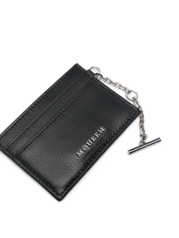 ★送料関税込★alexander mcqueen スリングカードケース Alexander McQueen Sling カードケース | ブラック | FARFETCH JP