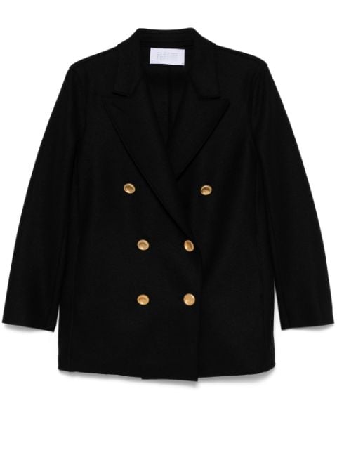 Harris Wharf London wool peacoat