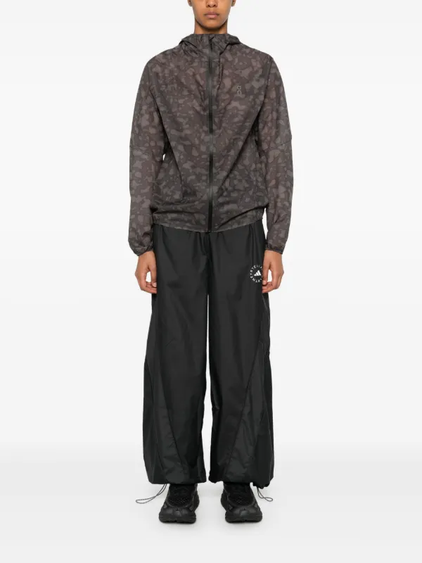 Adidas By Stella McCartney wide-leg Track Pants | Black