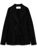 Harris Wharf London tailored wool blazer - Black