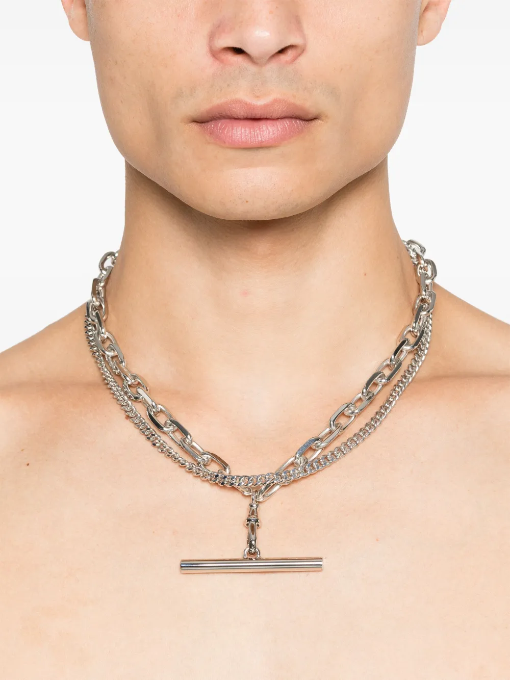 Alexander McQueen multi-chain necklace | Image 2