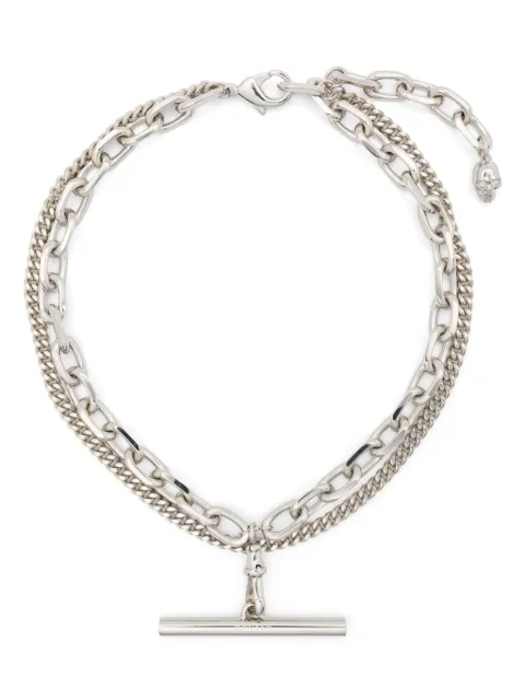 Alexander McQueen multi-chain necklace