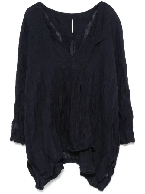 Daniela Gregis crinkled blouse