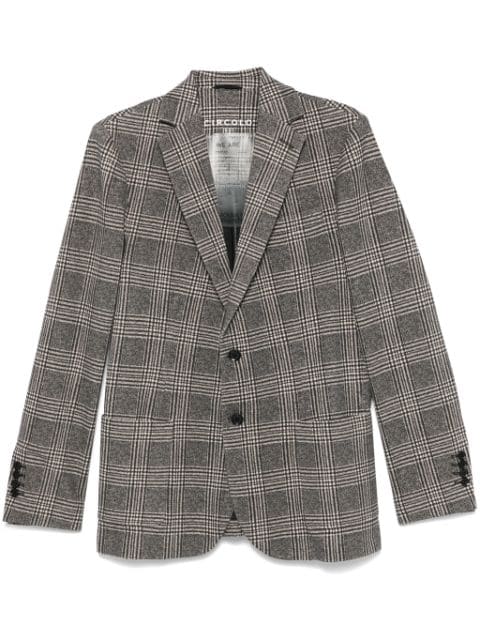 Circolo 1901 Price Of Wales-check blazer