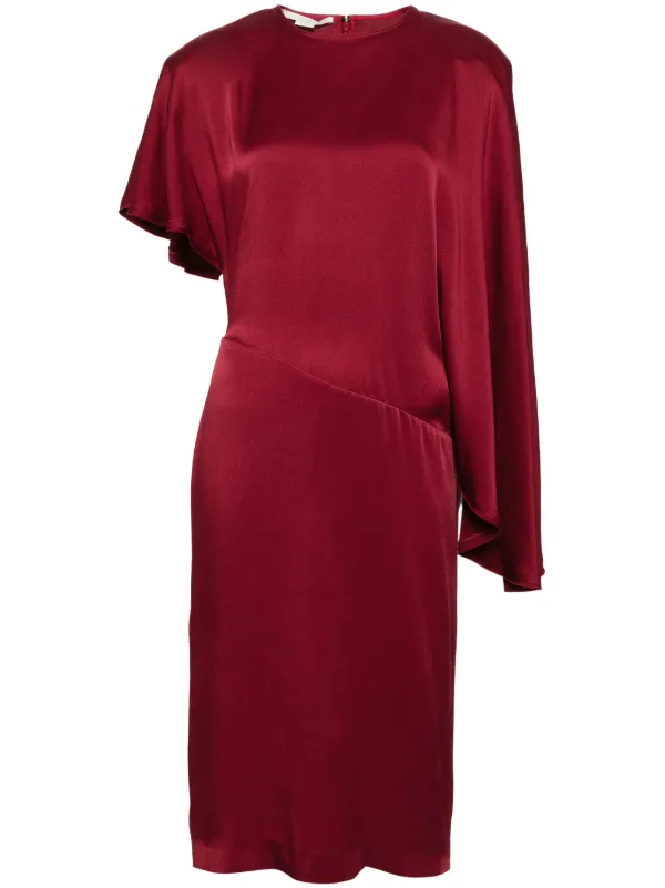 Stella McCartney マキシドレス | レッド | FARFETCH JP