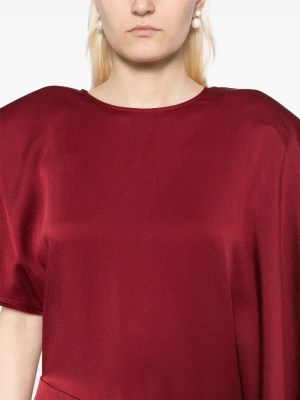 Stella McCartney マキシドレス | レッド | FARFETCH JP