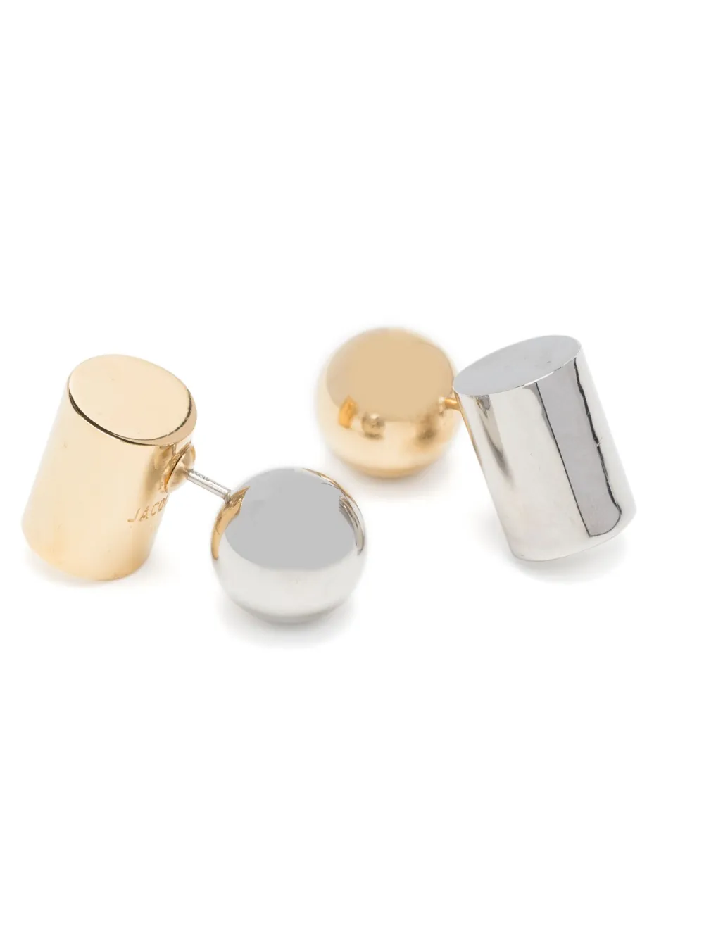 Jacquemus Perlina Earrings In Gold