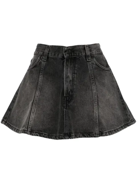 Haikure Margaux denim skirt