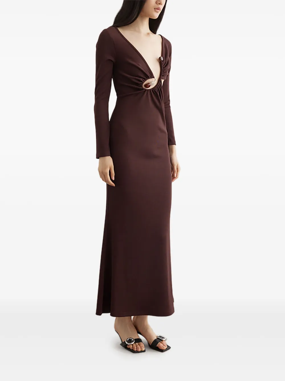 Christopher Esber crystal-embellished cut-out dress | Cocktail & Party Dresses | Image 2