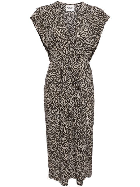 ISABEL MARANT Epolia midi dress Women