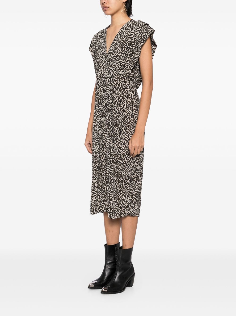 ISABEL MARANT Epolia midi dress Women