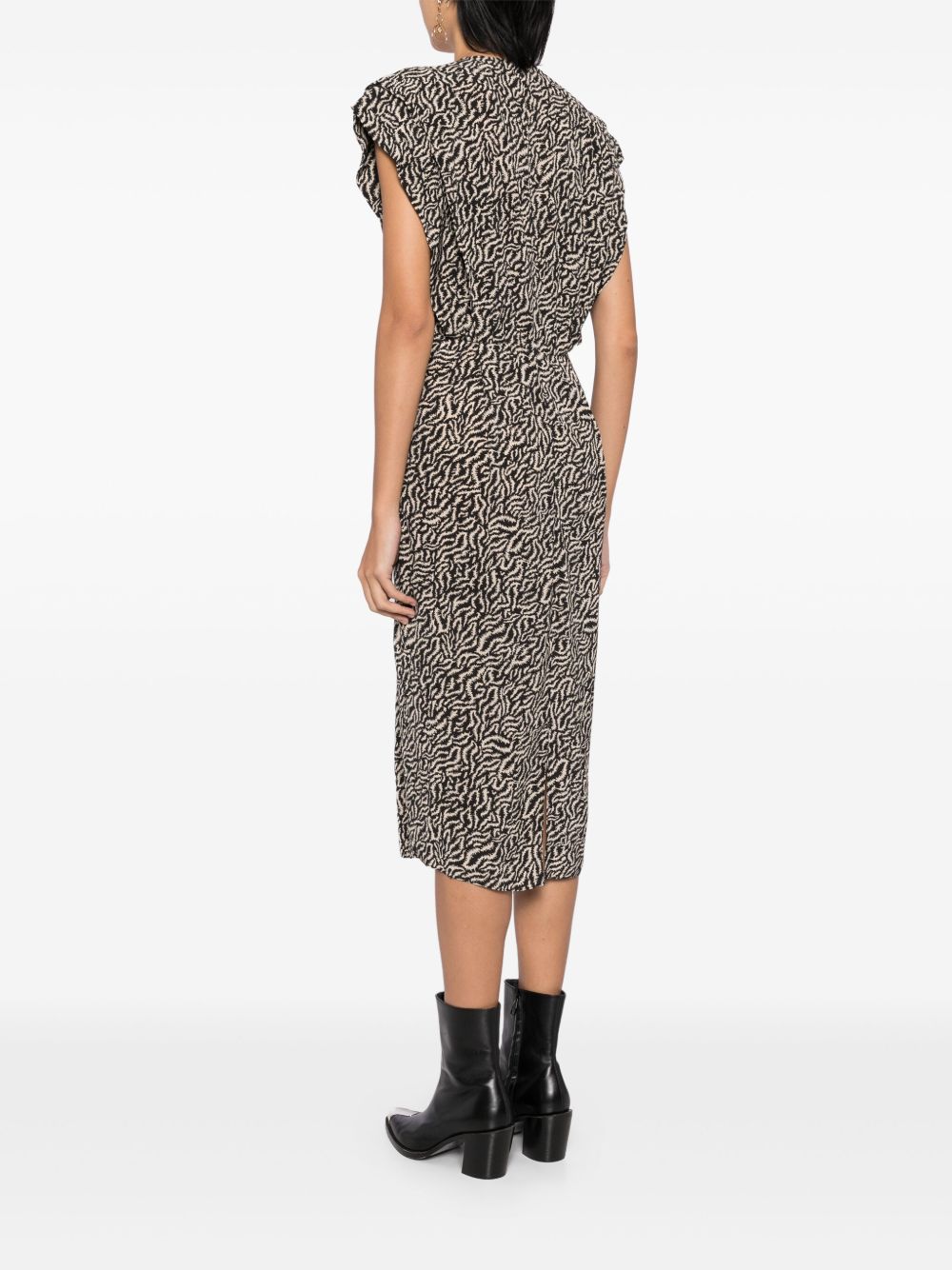 ISABEL MARANT Epolia midi dress Women