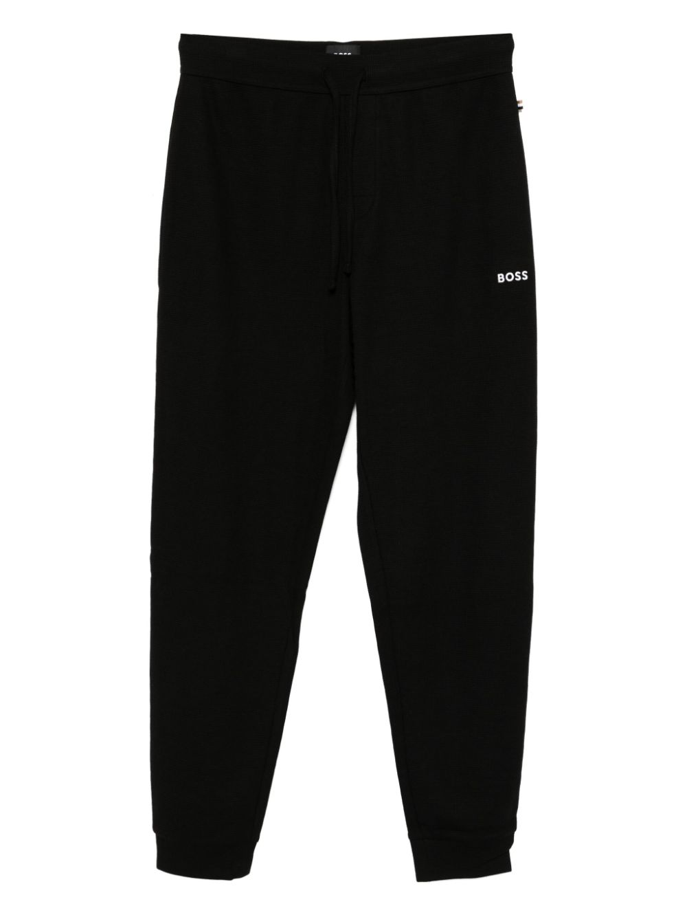 BOSS waffle pants - Black