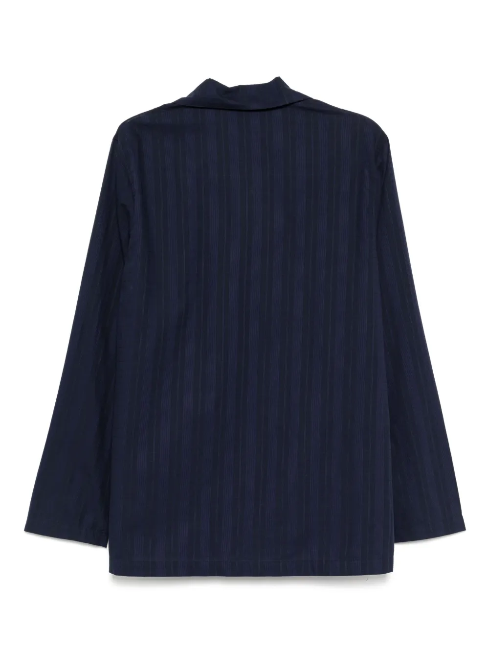 BOSS Premium pyjama Blauw