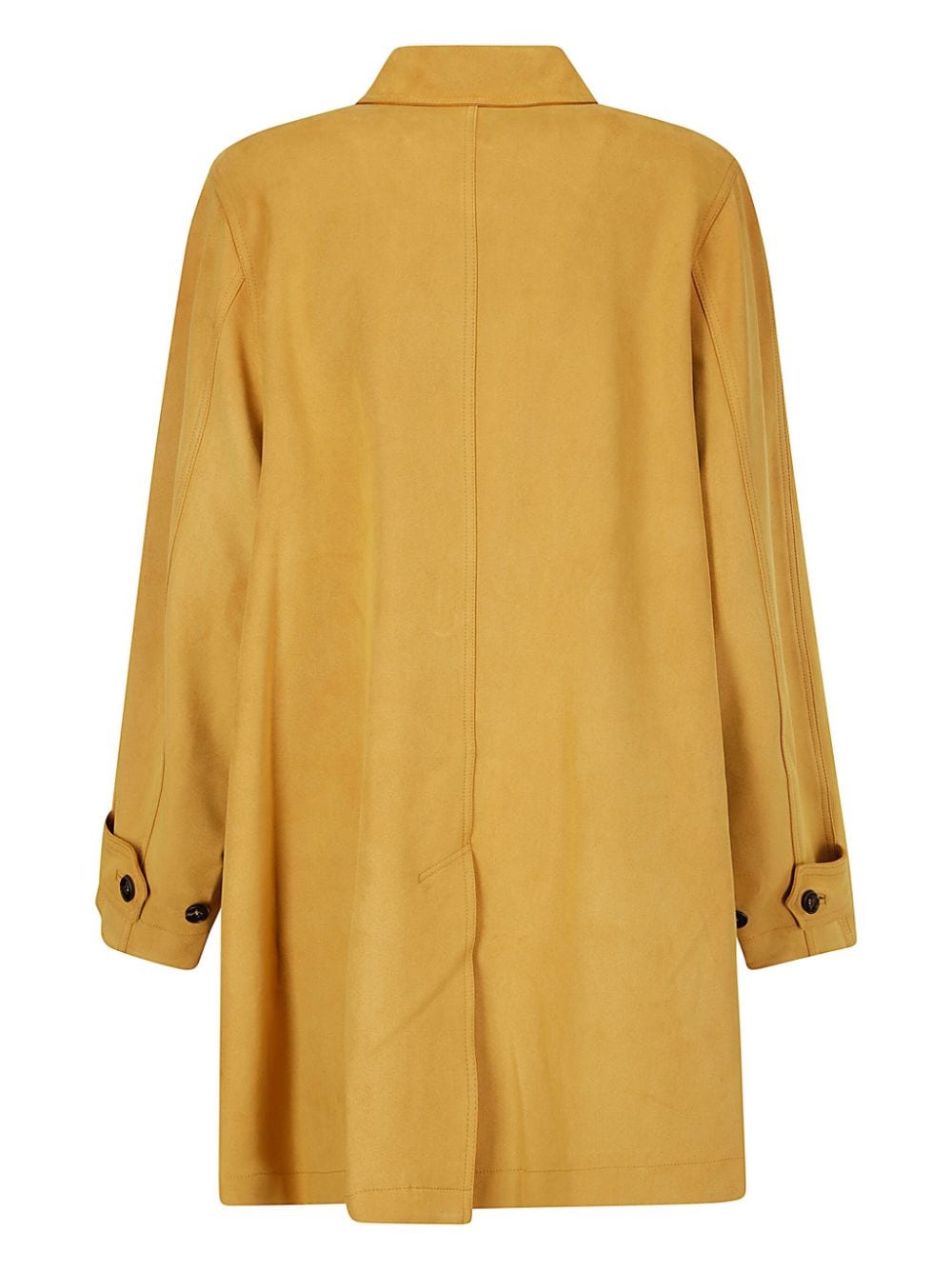 Low Classic suede trench coat - Bruin