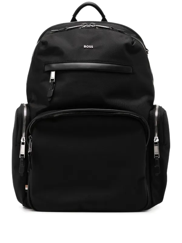 BOSS ボス★ブラック Highway エンベロープバッグ BOSS - エンベロープバッグ ジップクロージャー ロゴディテール